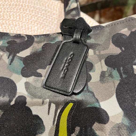 COACH Camo Tote with Rexy - Picture 4 of 9